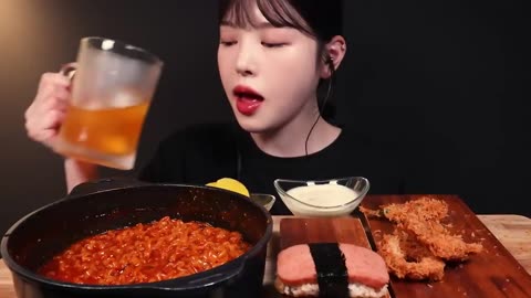 mukbang korean food #85
