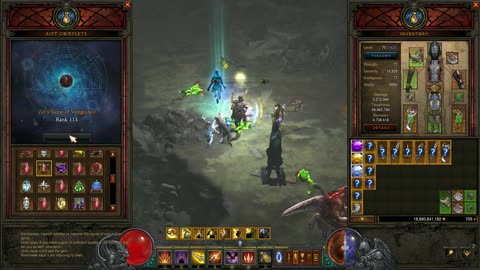 Demon Hunter Diablo 3 "Orek's Dream" GR 110 Season 28