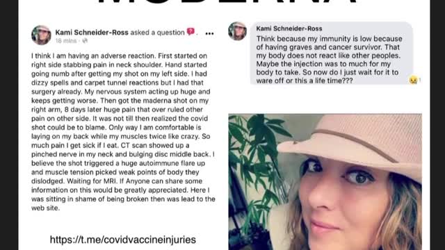 why i would rather take a bullet to the dome vs getting the vax part 2