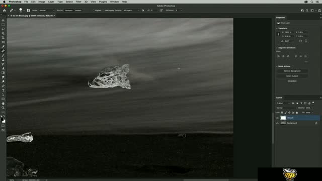 Removing distracting elements