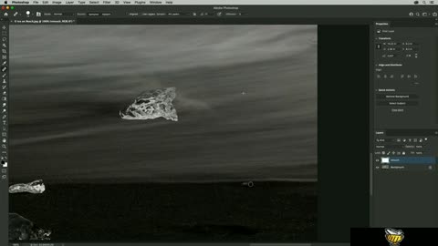 Removing distracting elements