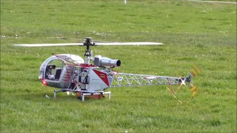 Heliflug beim LSG Iserlohn