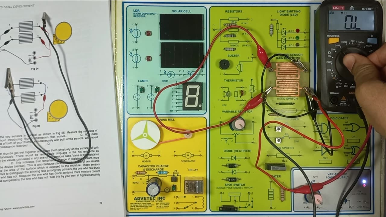 How to use Moisture sensor | How to use humidity sensor | How to use soil Moisture sensor | Rain detector sensor