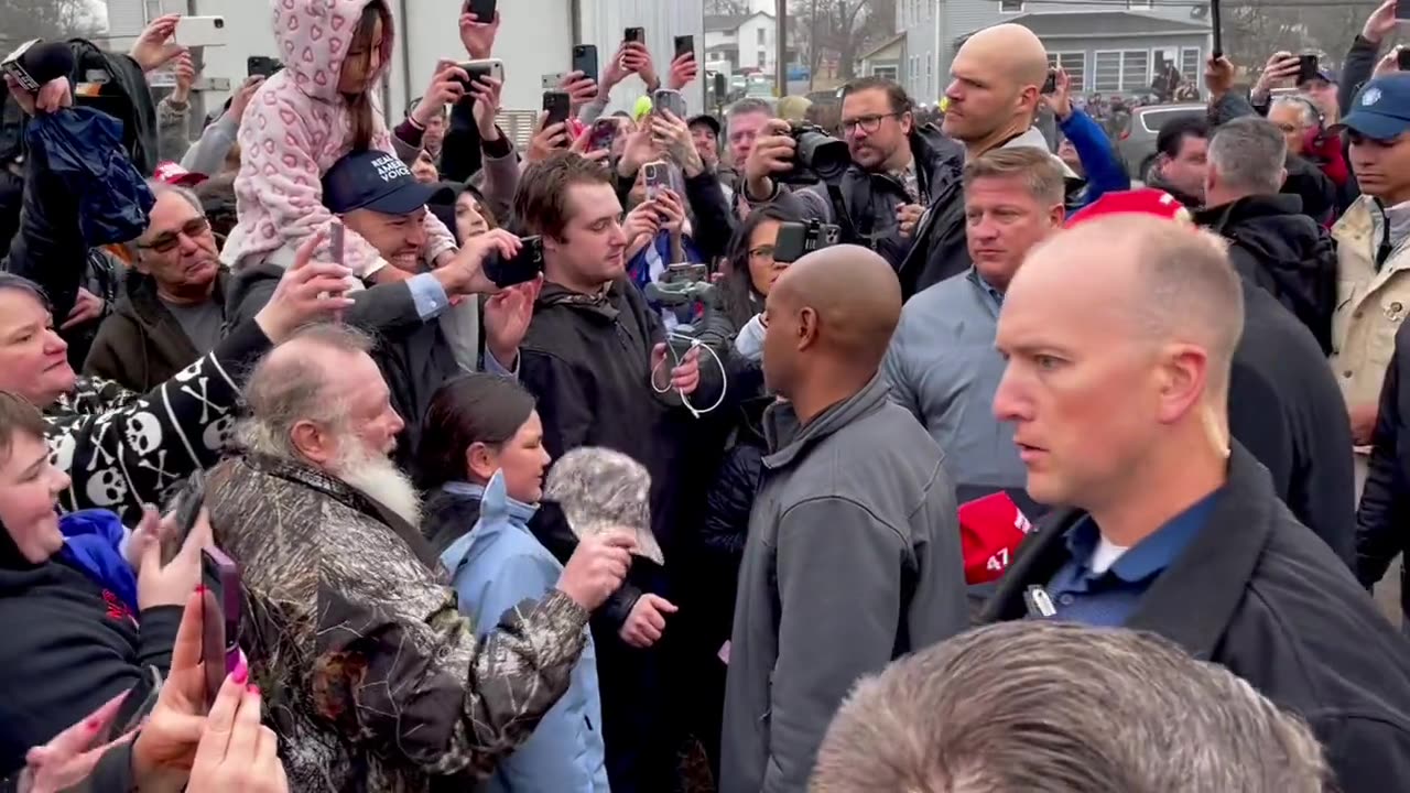 Trump in East Palestine, Ohio