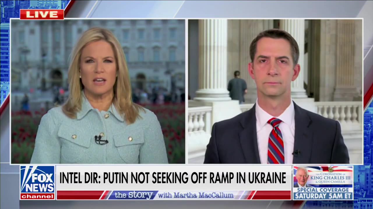 'A Major Cause Of The Crisis': Tom Cotton Rips Navy Over Drag Queen Digital Ambassador