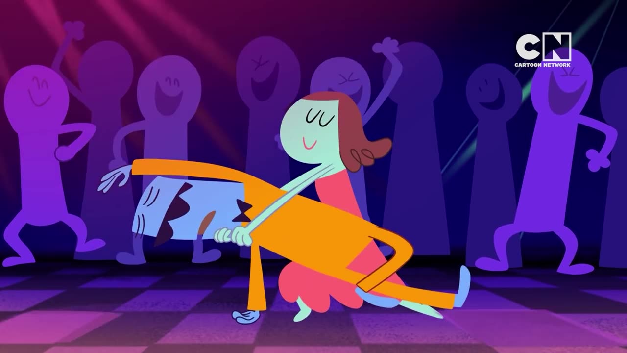 Funny cartoon english very LAUGHING