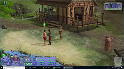 The Sims Castaway Stories Ep5