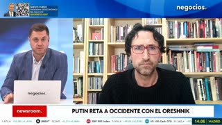 "Rusia no ha sido derrotada en Siria. Europa se equivoca si lo ve como una debilidad". Aníbal Garzón