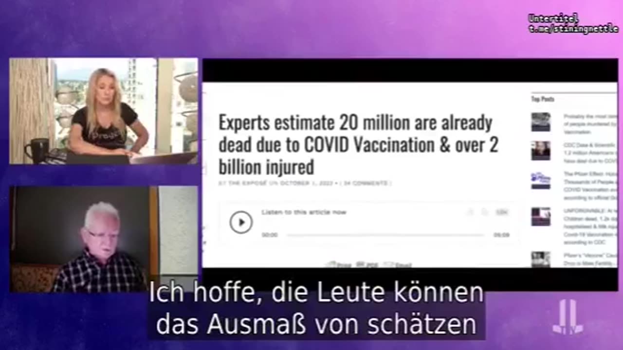 20 mill corona vaccination deaths allready