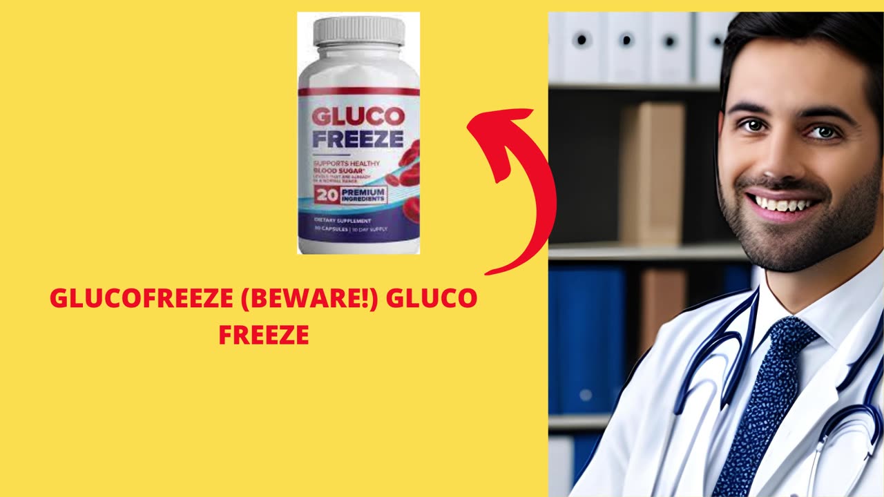 ⚠️GLUCOFREEZE (BEWARE!) GLUCO FREEZE⚠️