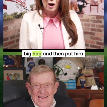 Lou Holtz Podcast | Brooke Rollins Wild Hog Wrestling Champion Story