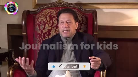 Journalism for Kids with Imran khan