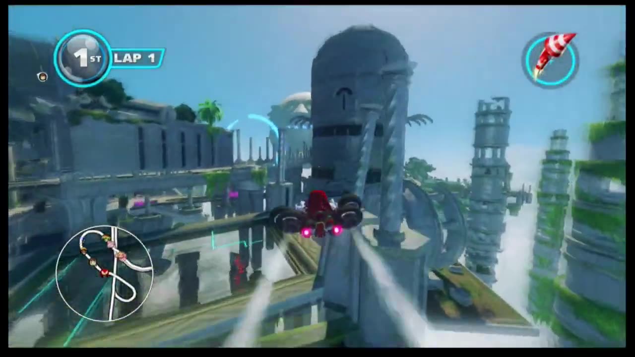 Sonic and All-Stars Racing Transformed Race8