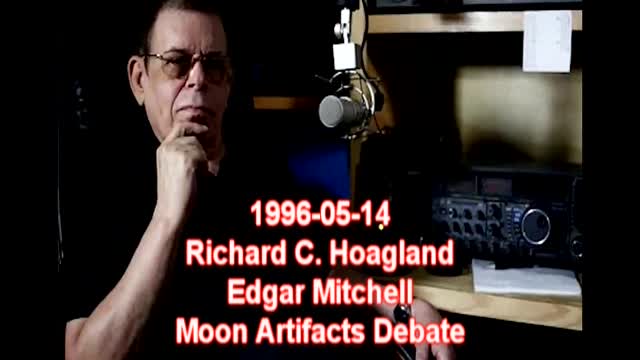 Art Bell 1996-05-14 Richard C. Hoagland Dr. Edgar Mitchell Debate (Moon Artifacts)