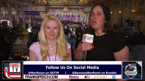 Jayne Zirkle And Maureen Bannon Highlight Lively Atmosphere At Mar A Lago