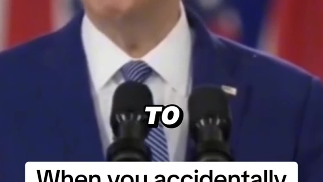 When Biden Accidentally says the truth