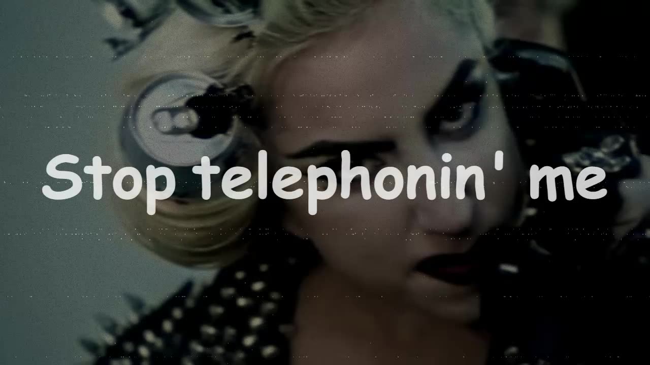 Lady Gaga ft Beyoncé - Telephone Sub-English