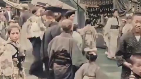 Streets of Tokyo, 1913-1915