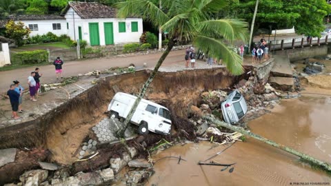 BRAZIL EXHIBITS DEMONS DURING FESTIVAL & STORM HITS THE NEXT DAY: IS BRAZIL FACING JUDGMENT?