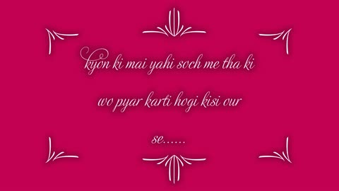 SAYARI IN HINDI
