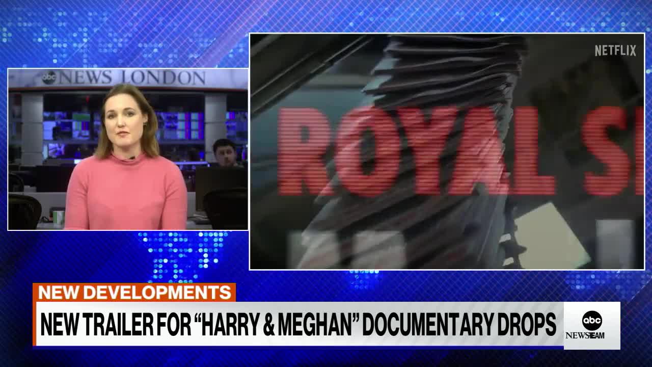 Trailer for royal documentary sparks controversy over racism and media allegations