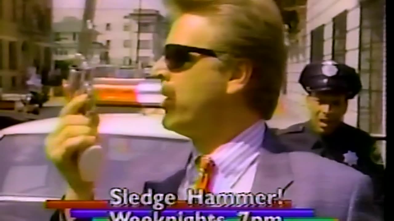 June 23, 1990 - WTTV 'Sledge Hammer' Promo