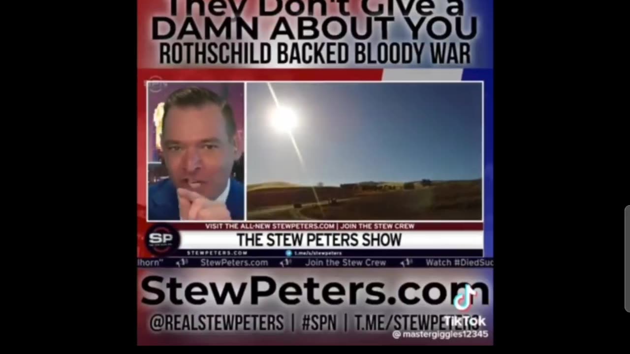STEW PETERS ~Shocking Truth on UKRAINE & WAR