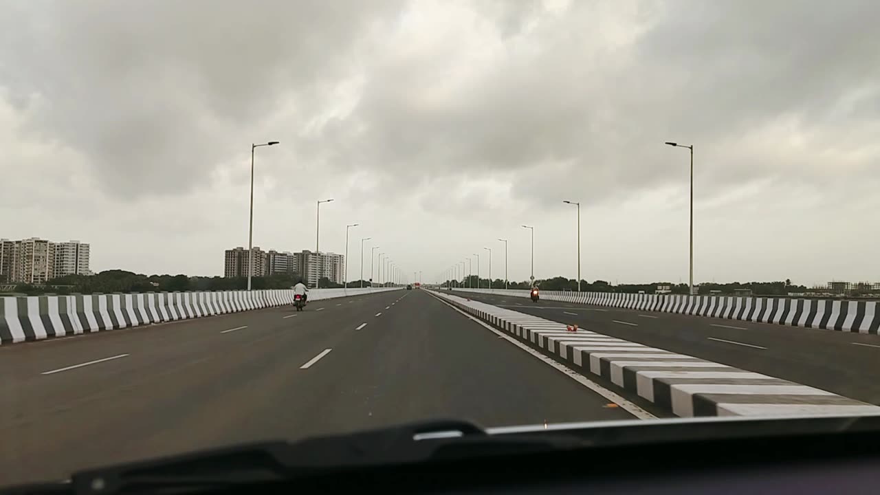 Cinematic Shot on bridge 🌉 by Tirth Savani | cinematic Shot idea