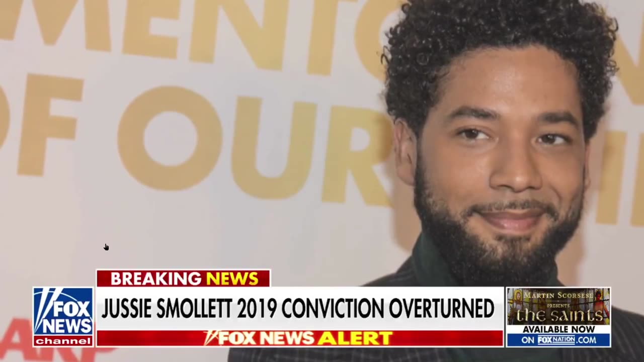 Jussie Smollett's anti-Trump 'hate crimes hoax' conviction *OVERTURNED.*