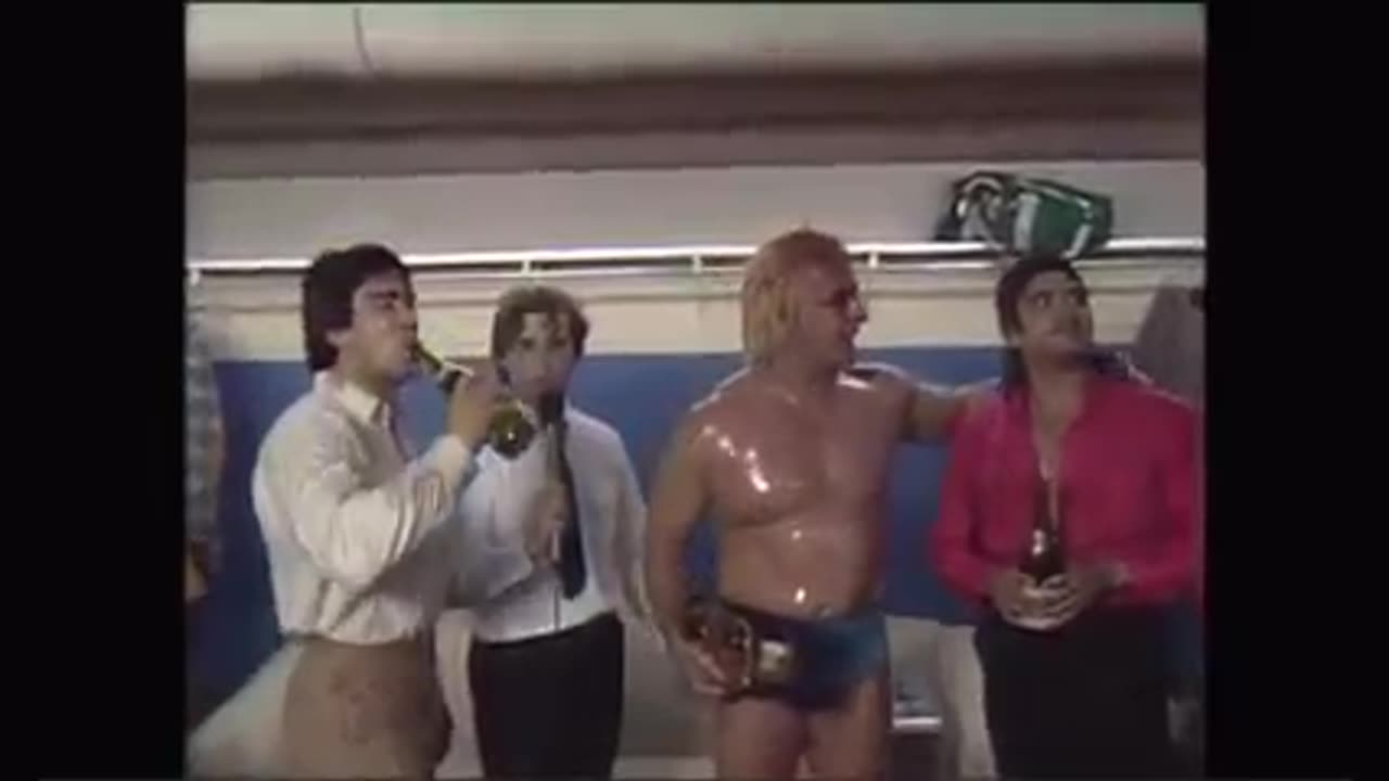 The Nature Boy Ric Flair