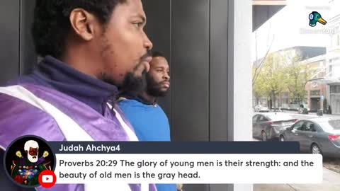 ISRAELITE IN SACRAMENTO: 12/16/21 PREACHING IL MAZABACH