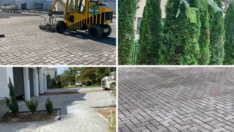 Sidewalks and Walkways