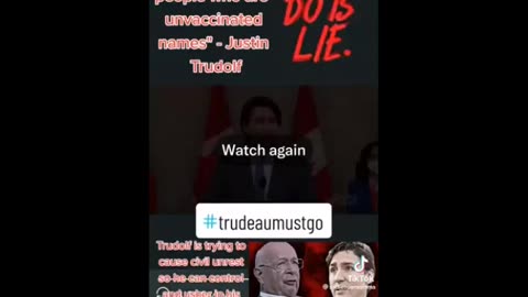 Justin Trudeau Lashing Out & Playing The Blame Game