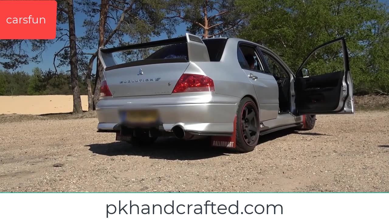 400HP Mitsubishi Lancer Evo 7 FQ-300 - Flybys & Brutal Accelerations