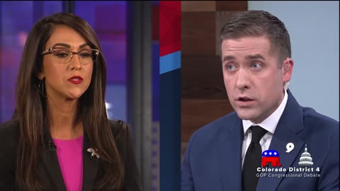 Colorado CD4 Debate Boebert on her call to 'deport them all'