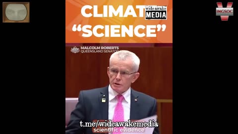 Malcolm Roberts on Human Caused CO2 Production