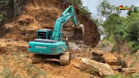 Mountain demolition