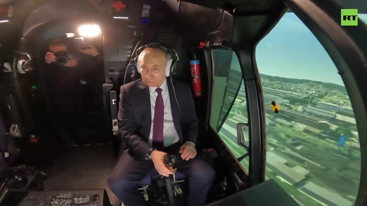 Vladimir Putin has been trying out the latest multi-purpose