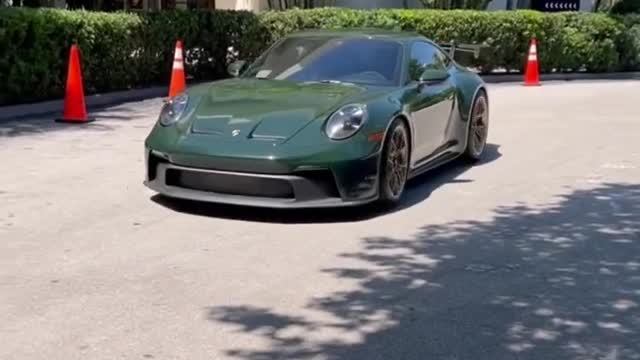 British Racing Green # GT3