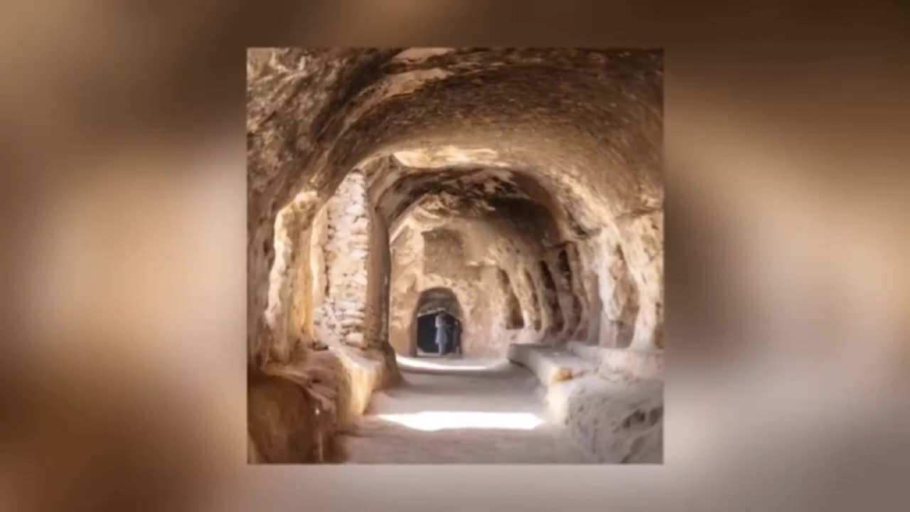 THE BAMIYAN BUDDHAS IN AFGHANISTAN USE TO STAND AS THEIR TESTIMONY TO THEIR HISTORY