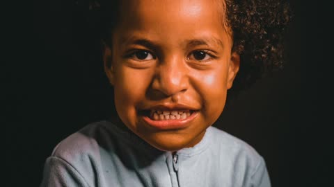 Little cute kid photoshoot