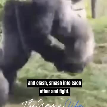 Joe Rogan How Vicious Gorillas Are.