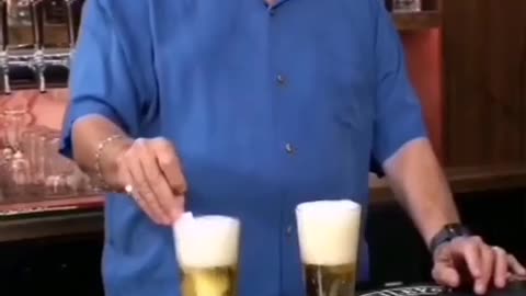 The correct way to consume beer