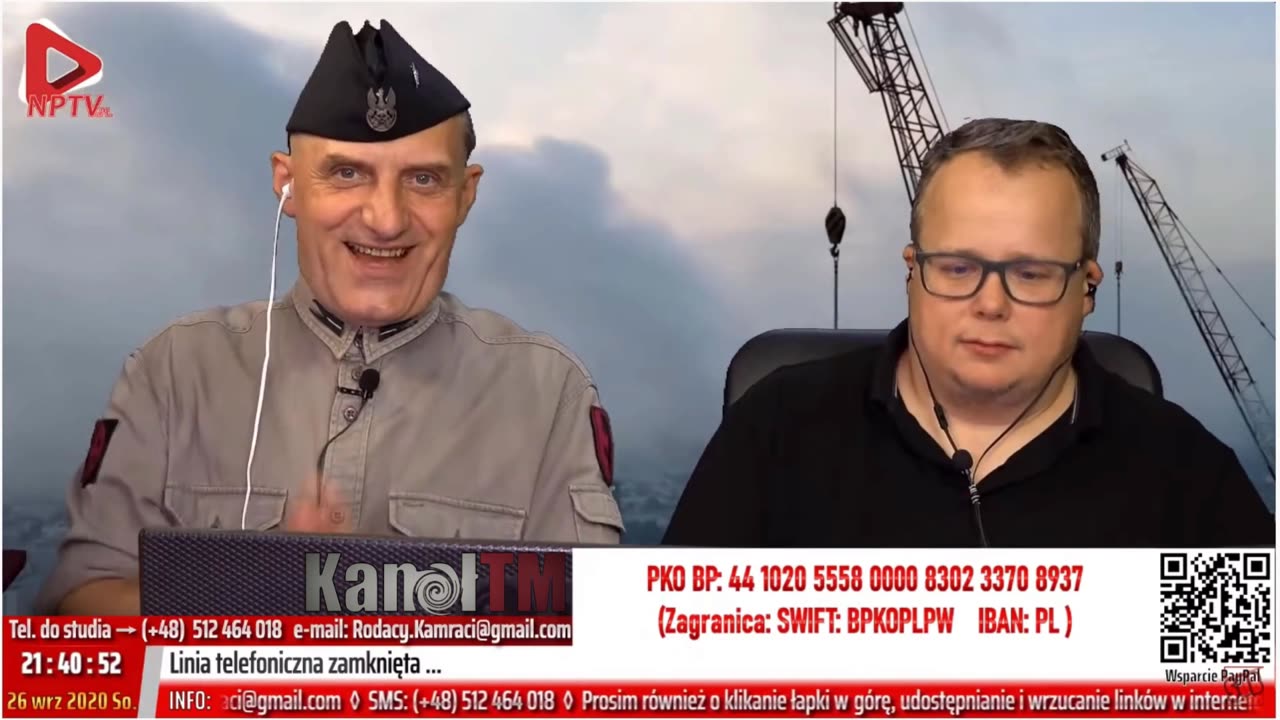 Ukochany kraj - Wojciech Olszanski Marcin Osadowski NPTV
