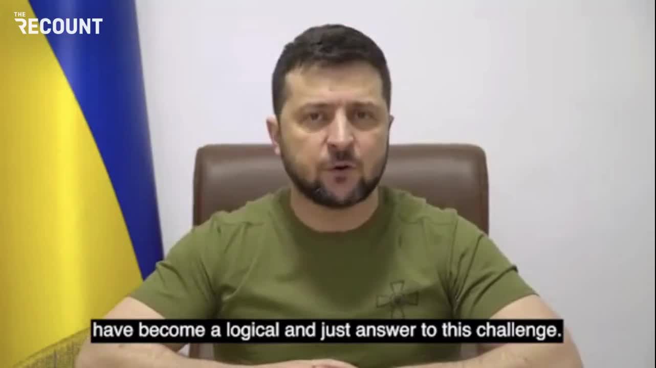 Zelensky Calls For Europe to Shift to ‘Green Energy’ To Boycott Russia