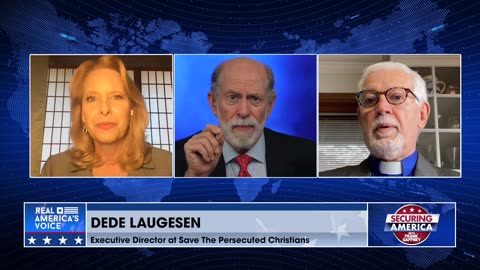 Securing America with Dede Laugesen & Archbishop Dr. Vicken Aykazian (Part 1) | November, 04 2024