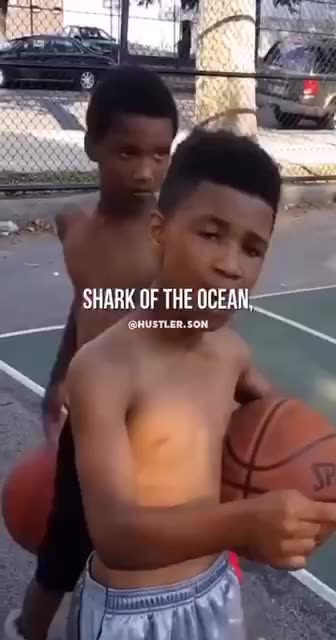 You have To Be the SHARKS.. Stop being the LITTLE FISH