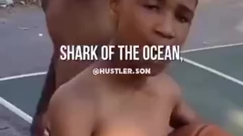 You have To Be the SHARKS.. Stop being the LITTLE FISH