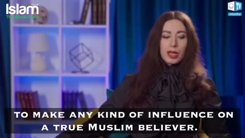 RUSSIAN BLACK MAGICIAN SAYS HER MAGIC DOESN'T AFFECT PRACTISING MUSLIMS