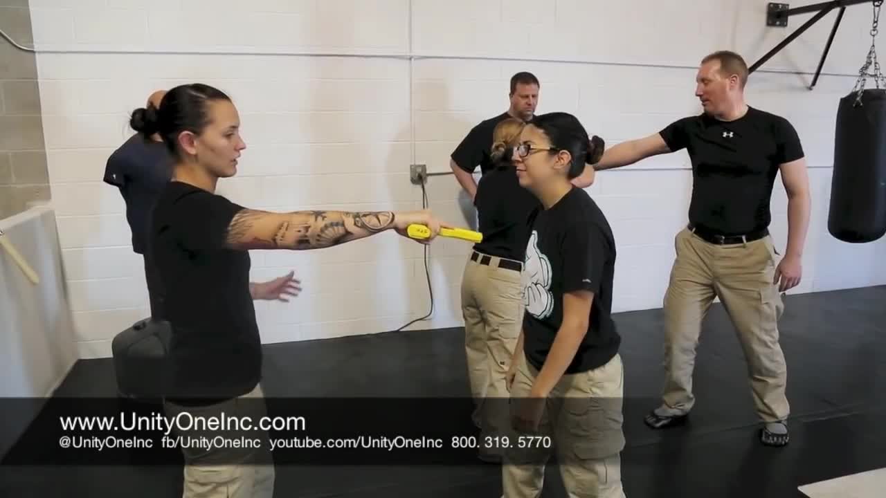 Security guard training 101 Defensive tactics and takedown skills